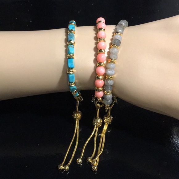 Jewelry - TOSCANA ITALIANA 18Kt GOLD EMBRACED BRACELETS